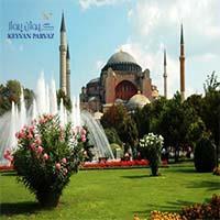 توراستانبول نوروز95 پرواز اطلس