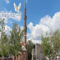 مسجد حاجی بایرام آنکارا ( Hacı Bayram Mosque )